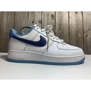 Nike Air Force 1 S50 Low White University Blue - DB1560-100 Men’s Shoe Size 8